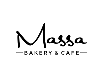 massa - bakery & cafe logo design by nurul_rizkon