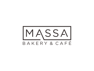 massa - bakery & cafe logo design by checx