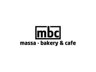 massa - bakery & cafe logo design by aryamaity