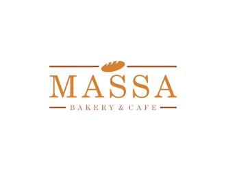 massa - bakery & cafe logo design by jancok