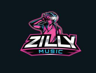 Zilly Music logo design by Tanya_R