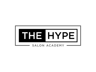 The Hype Salon Academy logo design by p0peye