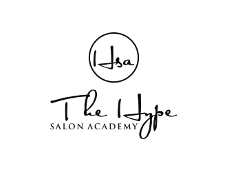 The Hype Salon Academy logo design by logitec