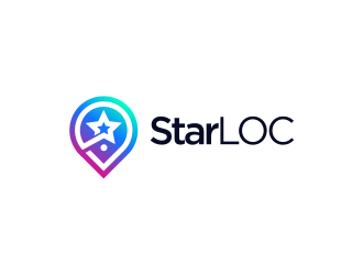 StarLOC logo design by FloVal