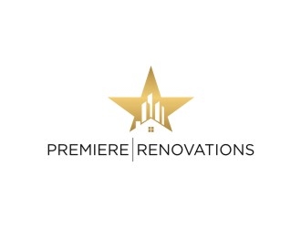 Premiere Renovations logo design by vostre