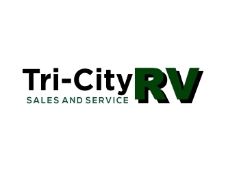 Tri-City RV logo design by berkahnenen