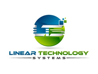 Linear Technology Systems logo design by J0s3Ph