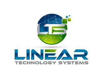 Linear Technology Systems logo design by J0s3Ph