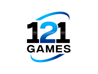 121Games logo design by ingepro