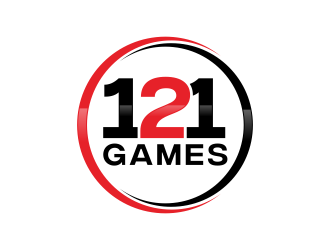 121Games logo design by ingepro