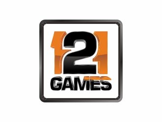 121Games logo design by mrdesign