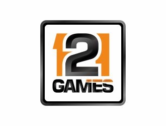 121Games logo design by mrdesign
