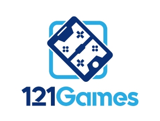 121Games logo design by jaize
