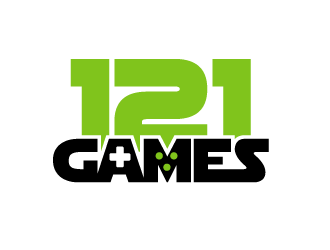 121Games logo design by axel182