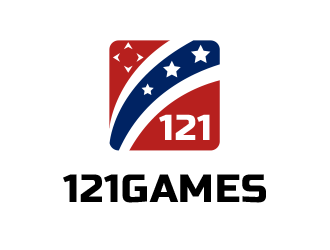 121Games logo design by BeDesign