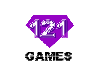 121Games logo design by BeDesign