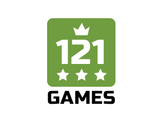 121Games logo design by BeDesign