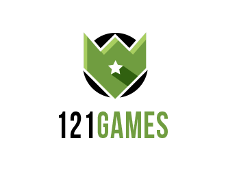 121Games logo design by BeDesign