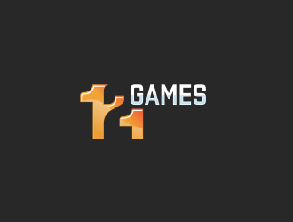 121Games logo design by puthreeone