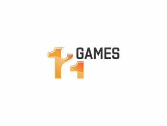 121Games logo design by puthreeone