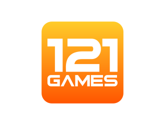 121Games logo design by maseru