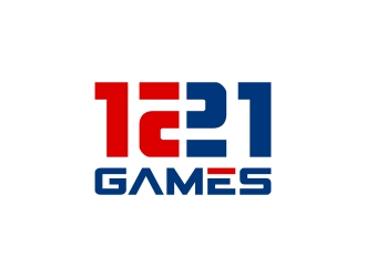 121Games logo design by excelentlogo