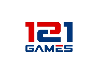 121Games logo design by excelentlogo