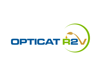 OptiCat R2V logo design by savana