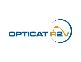 OptiCat R2V logo design by savana