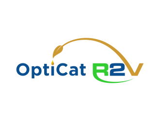 OptiCat R2V logo design by savana