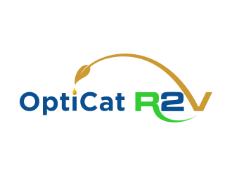 OptiCat R2V logo design by savana