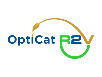 OptiCat R2V logo design by savana