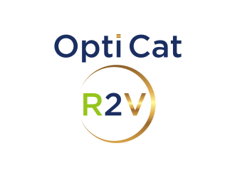 OptiCat R2V logo design by Franky.