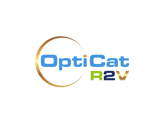 OptiCat R2V logo design by Franky.