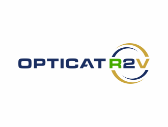 OptiCat R2V logo design by checx