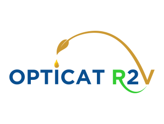 OptiCat R2V logo design by savana