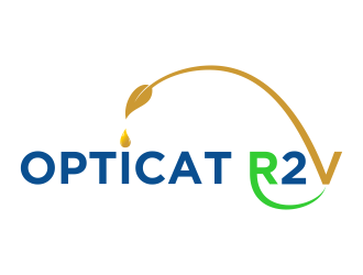 OptiCat R2V logo design by savana