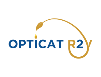OptiCat R2V logo design by savana