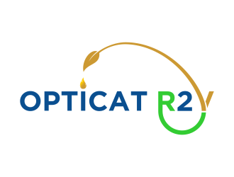 OptiCat R2V logo design by savana