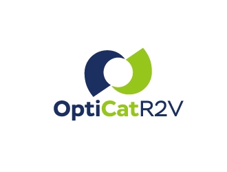 OptiCat R2V logo design by Marianne