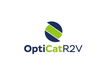 OptiCat R2V logo design by Marianne