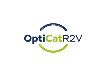 OptiCat R2V logo design by Marianne