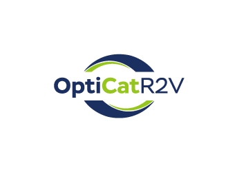 OptiCat R2V logo design by Marianne