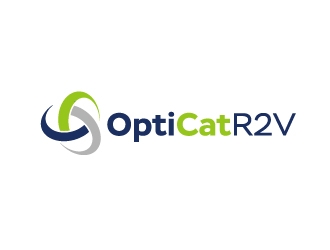 OptiCat R2V logo design by Marianne