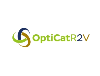 OptiCat R2V logo design by Marianne
