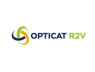 OptiCat R2V logo design by Marianne