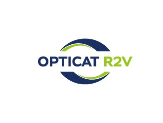 OptiCat R2V logo design by Marianne