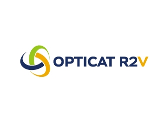 OptiCat R2V logo design by Marianne