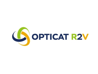 OptiCat R2V logo design by Marianne