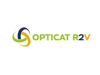 OptiCat R2V logo design by Marianne
